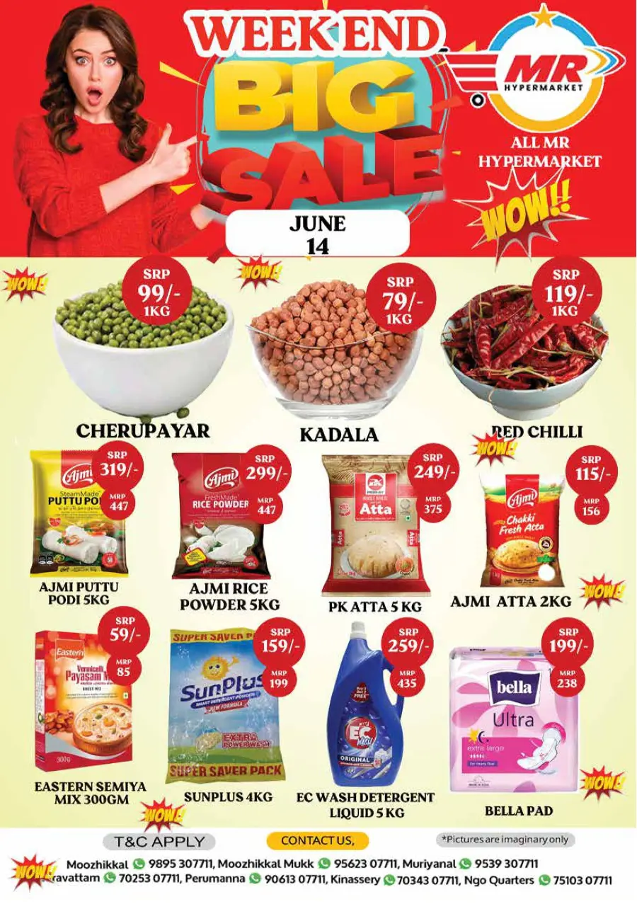 Saturday offer In MR Hypermarket Calicut